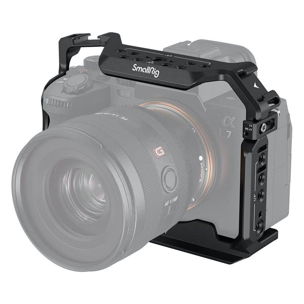 Smallrig SR3667B Full Cage per Sony A7R V / A7 IV / A7S III / Alpha 1 / A7R IV Smallrig SR3667B Full Cage per Sony A7R V / A7 IV / A7S III / Alpha 1 / A7R IV